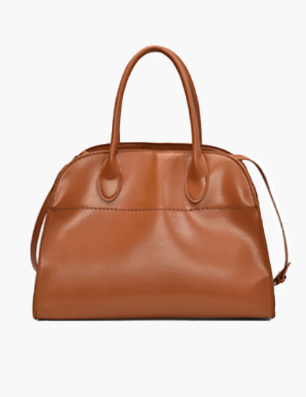 Levoire | Sac de location Lisse Brun
