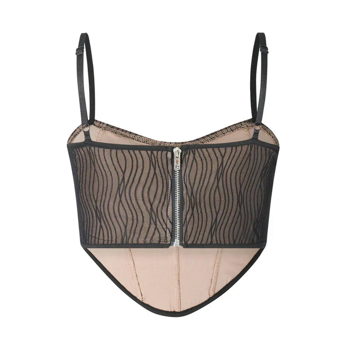 Levoire | Doux Réseau Corset Raccourci
