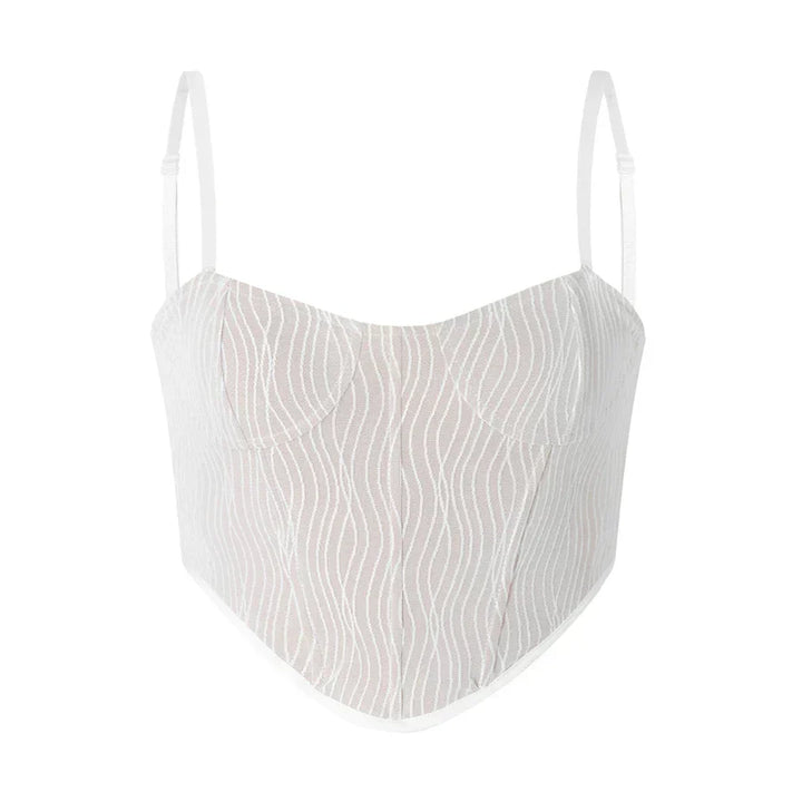Levoire | Doux Réseau Corset Raccourci