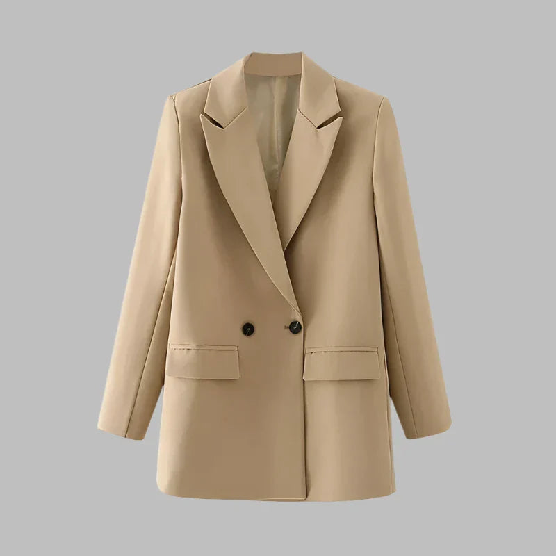 Levoire | Veste D'Affaires Pour Femmes Khaki