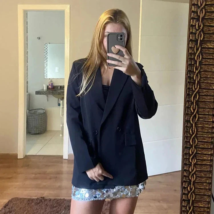 Levoire | Veste D'Affaires Pour Femmes Noir