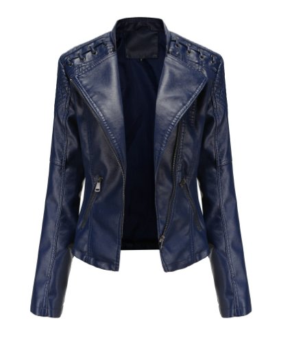 Levoire | Veste De Biker En Cuir Pour Femmes