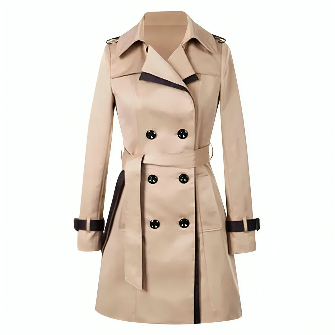 Levoire | Veste Élégante Manteau Trench Femme Pour Chaque Occasion Khaki
