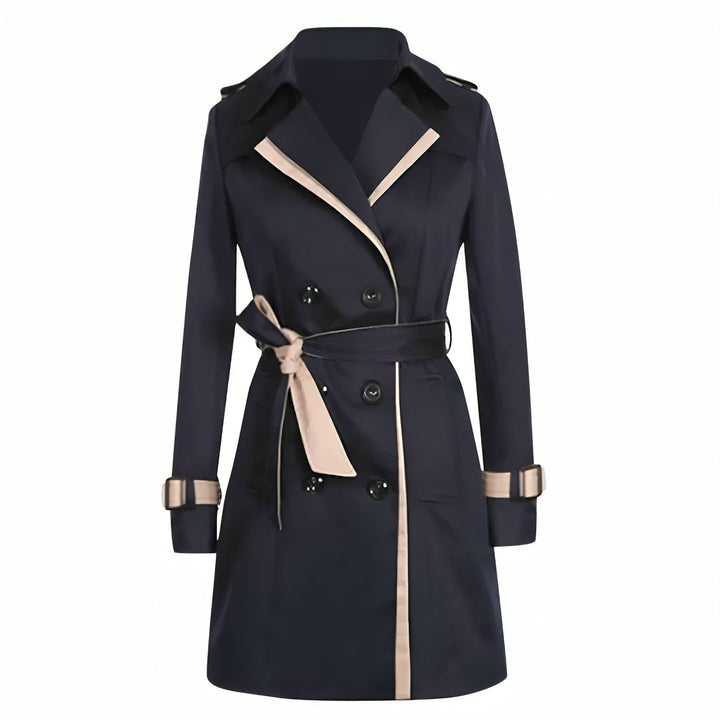Levoire | Grandes Tailles Trench-Coat Veste De Vent noir