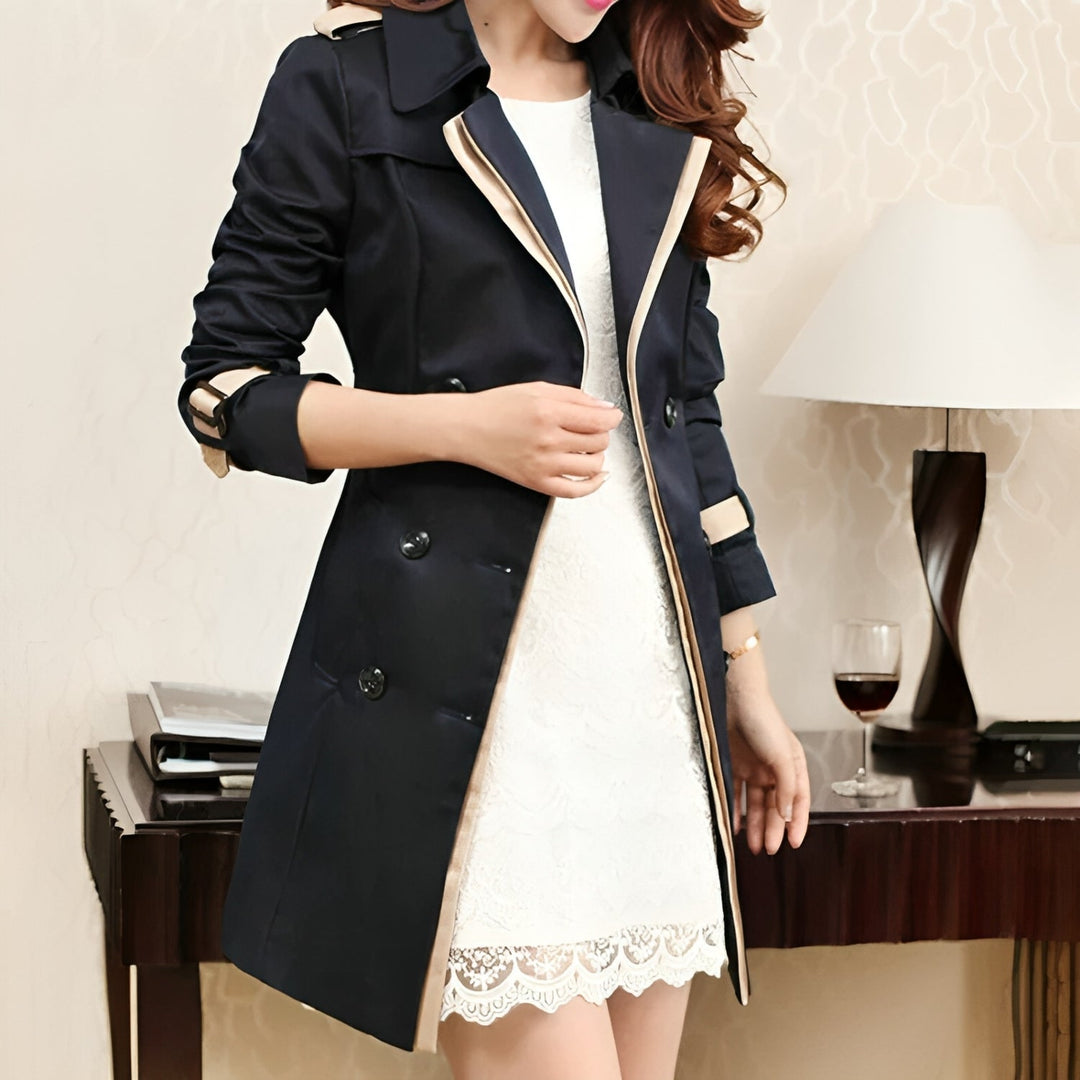 Levoire | Grandes Tailles Trench-Coat Veste De Vent