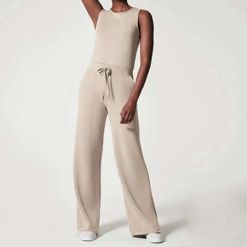 Levoire | Combinaison Confortable Pour Femmes Beige