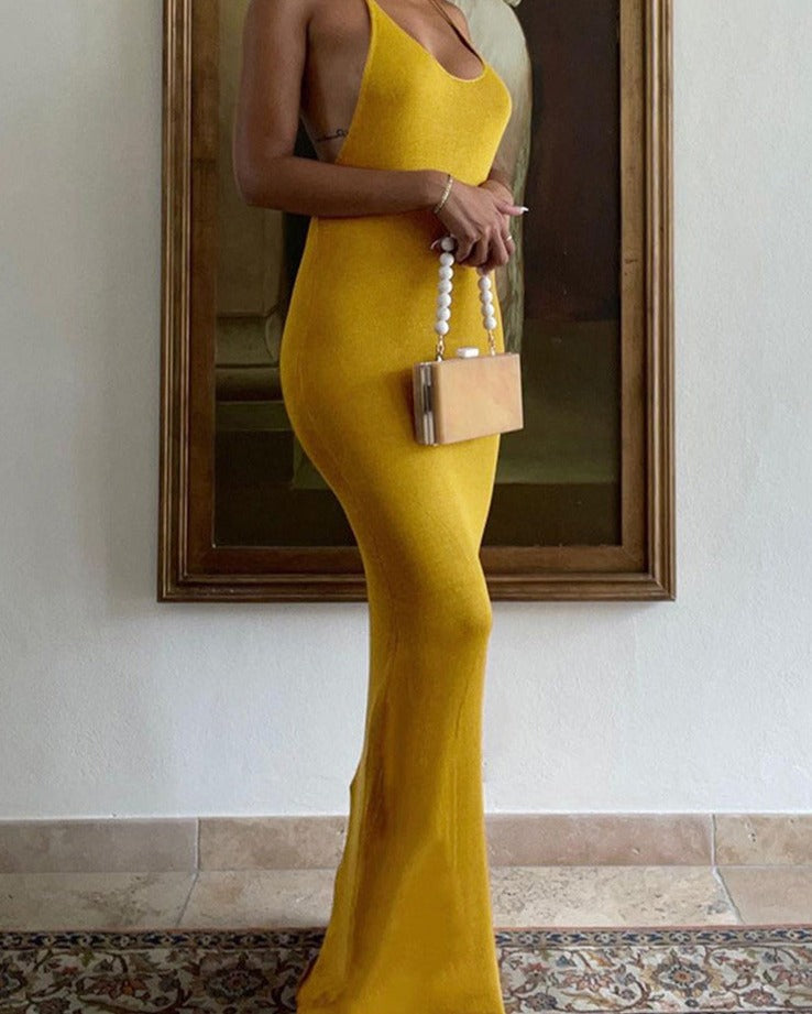 Levoire | Collection Dos Ouvert Robes Longues 03 Gul