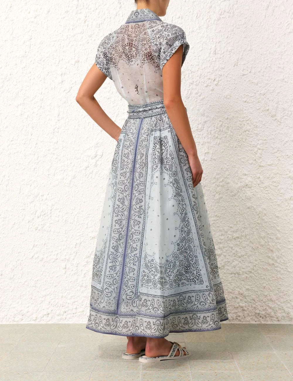 Levoire | Imprimé Boho Ensemble Deux Pièces
