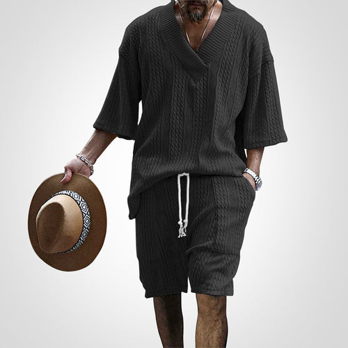 Levoire | Été Ensemble 2 Pièces Avec T-Shirt Et Shorts