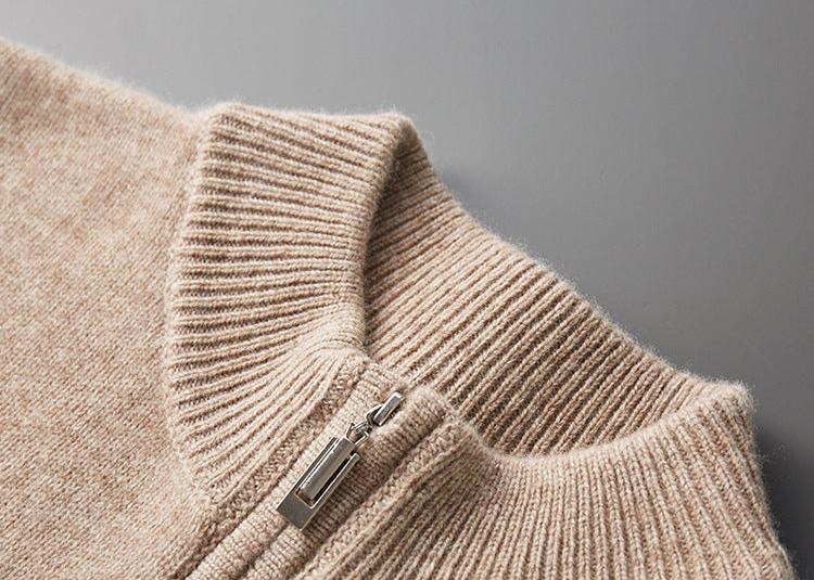 Levoire | Pull En Cachemire À Demi-Zip