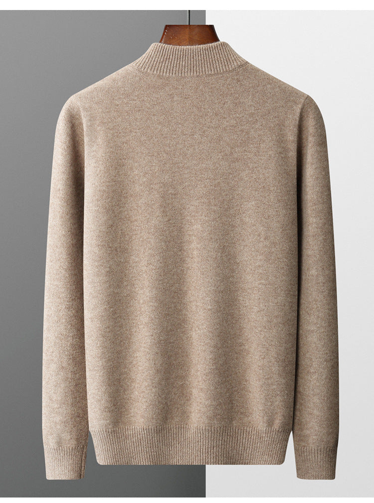 Levoire | Pull En Cachemire À Demi-Zip