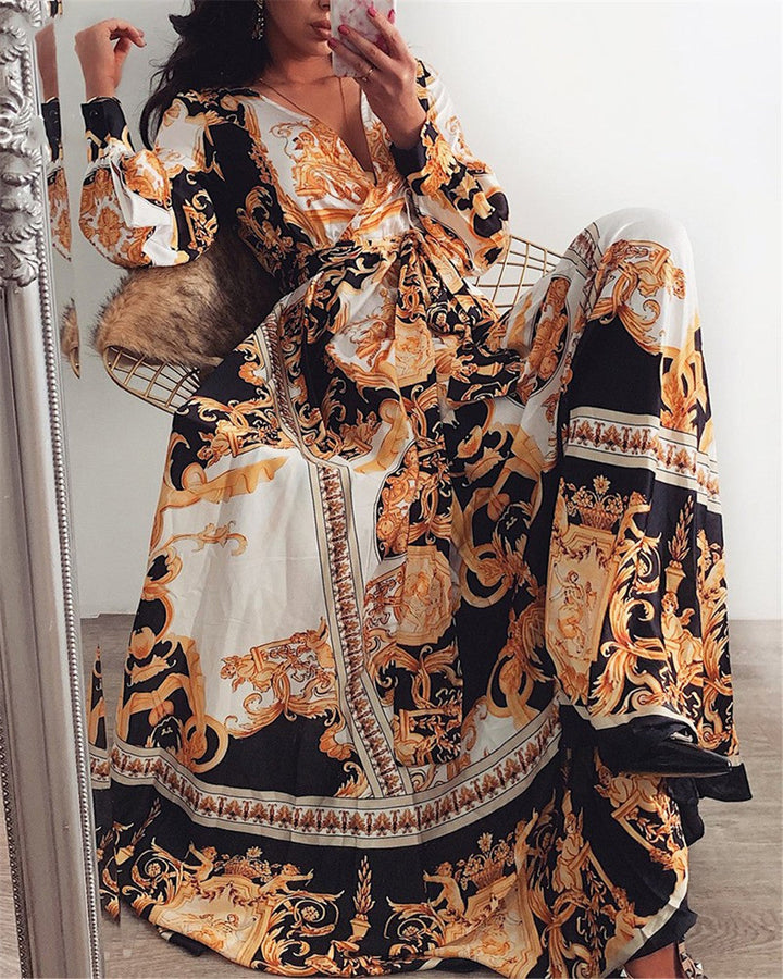 Levoire | Robe Portefeuille Levoire | Robe Pour Femmes Avec Fente
