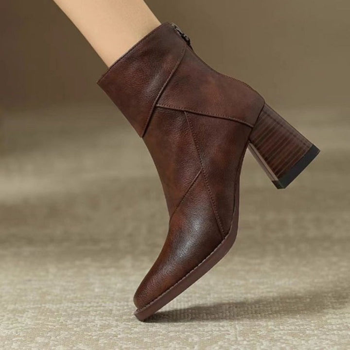 Levoire | Bottes En Cuir Confortables Pour Femmes