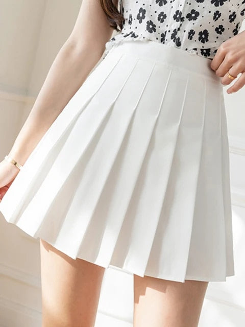 Levoire | Mini-jupe pour femmes Blanc