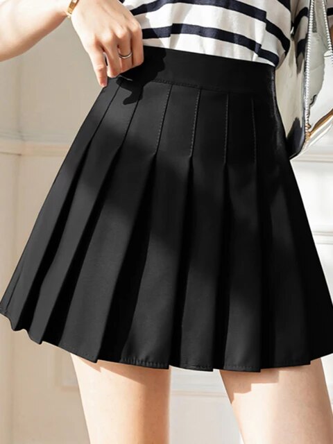 Levoire | Mini-jupe pour femmes Noir