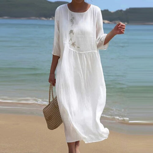 Levoire | Robe D'Été En Coton