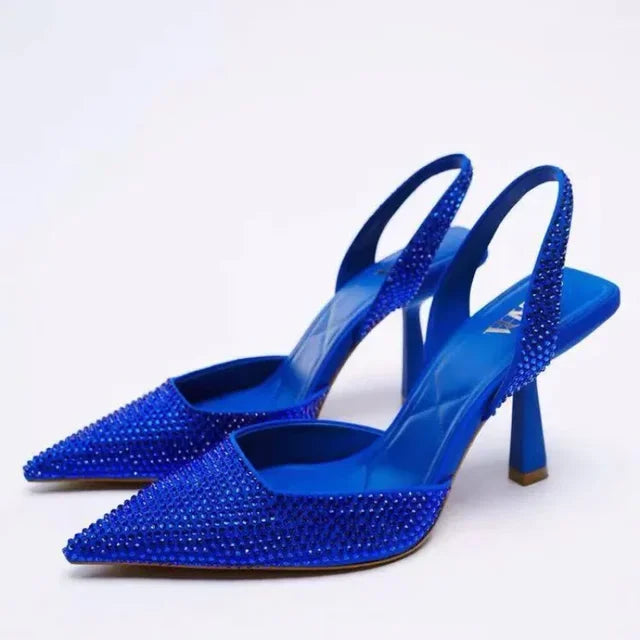 Levoire | Chaussures À Talons Élégantes Bleu