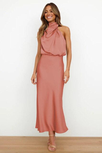 Levoire | Robe Cocktail En Polyester Pour Femmes Rot