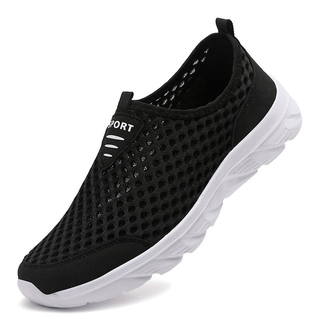 Levoire | Baskets Orthopédiques Pour Hommes Sans Lacets Noir