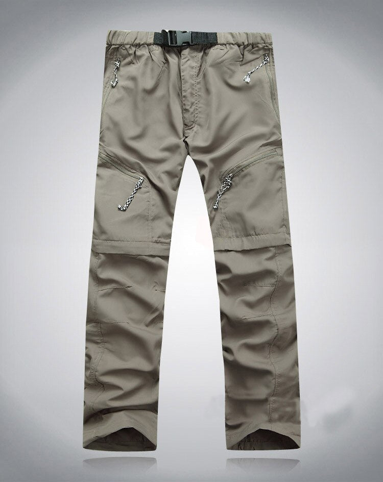 Levoire | Pantalons De Course Ajustables Kaki