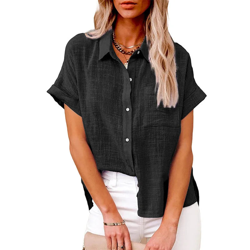 Levoire | Blouse Élégante Pour Femmes Noir