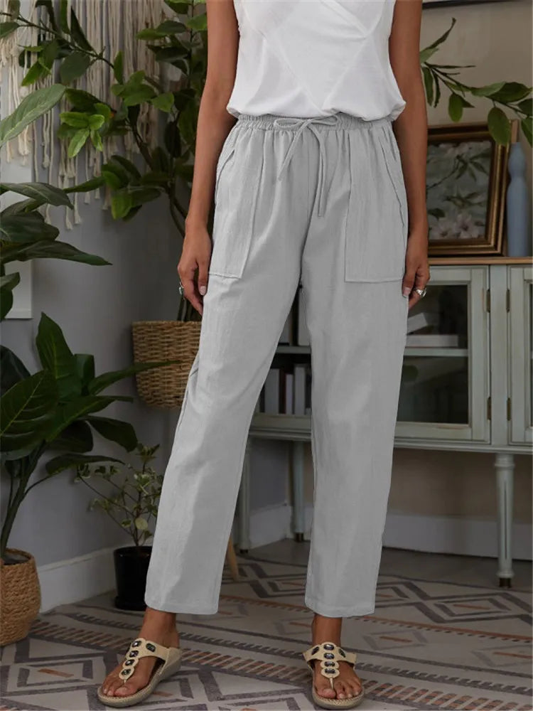 Levoire | Pantalon Uni Gris