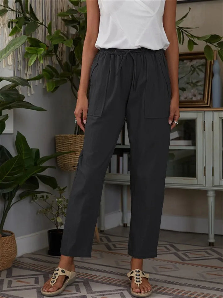 Levoire | Pantalon Uni Noir