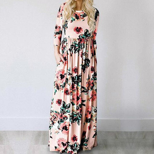 Levoire | Robe À Fleurs Pour Femmes