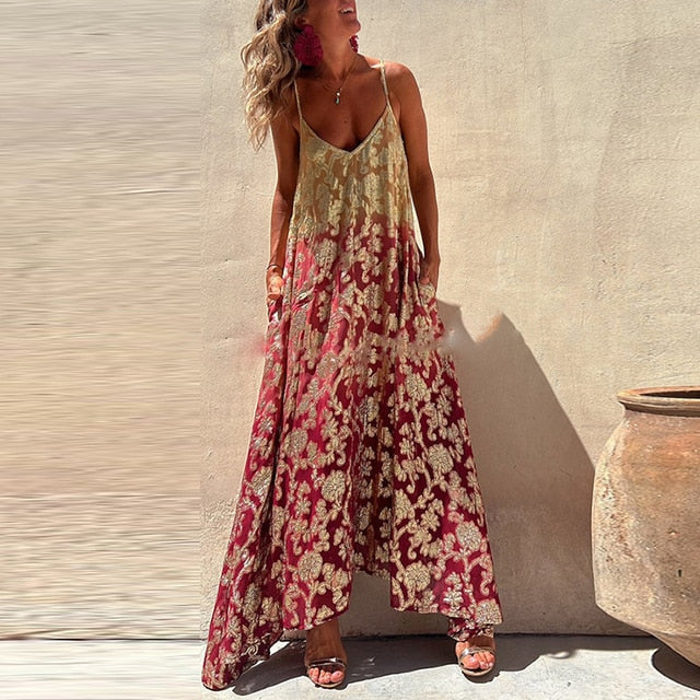 Levoire | Robe Boho Design Élégant