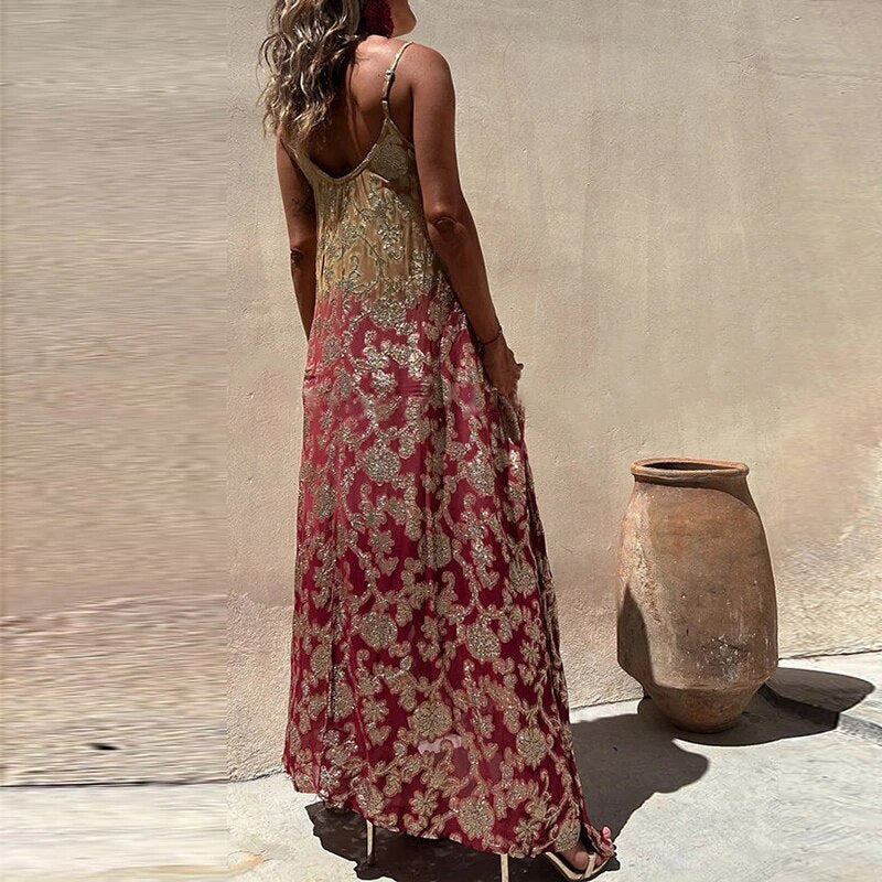 Levoire | Robe Boho Design Élégant