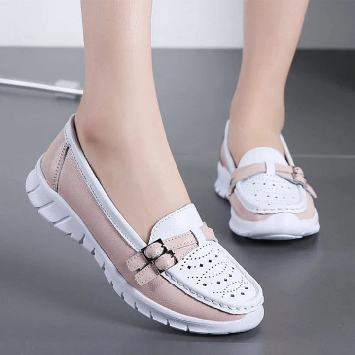 Levoire | Mocassins Pour Femmes Confortables Avec Détail De Ceinture