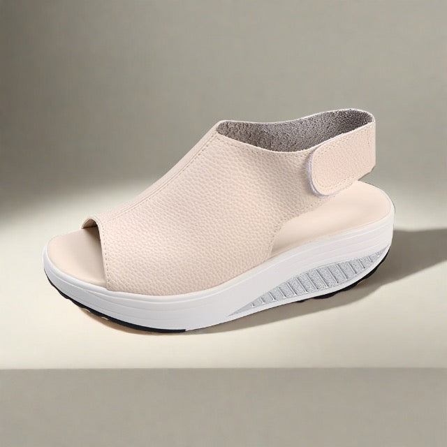 Levoire | Ecco Ballerines Femmes Beige
