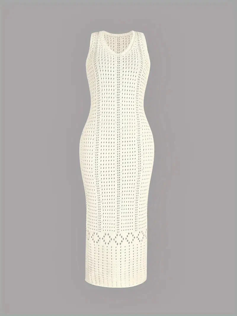 Levoire | Robe Midi Décontractée Robe D'Été
