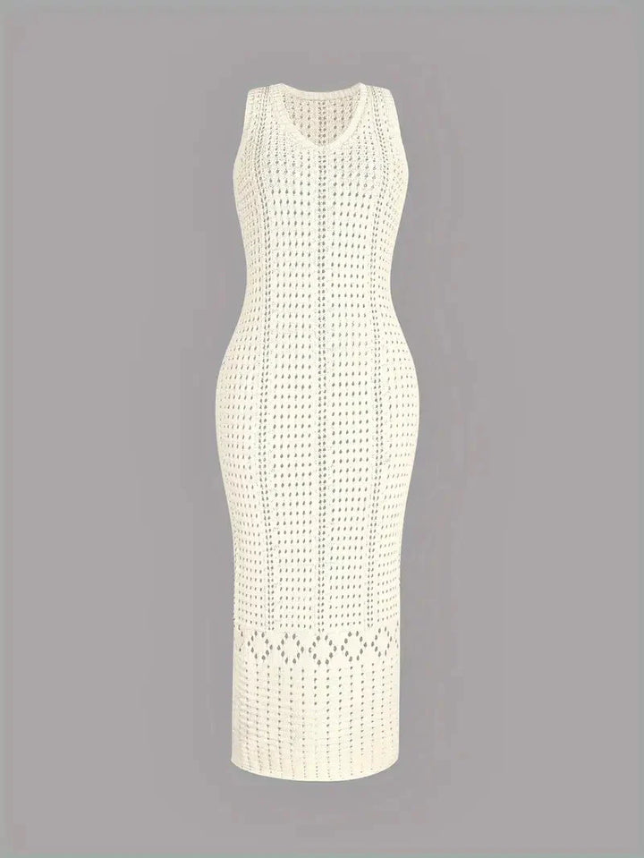 Levoire | Robe Midi Décontractée Robe D'Été