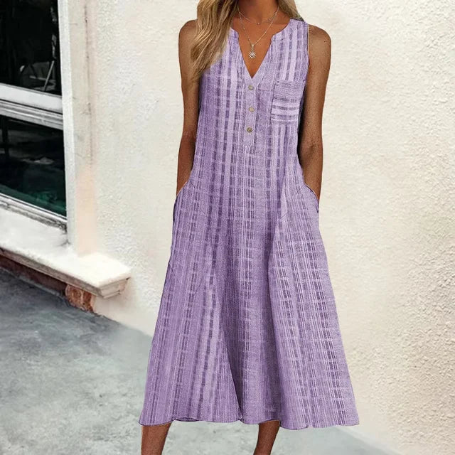 Levoire | Robe Chic Femme Raffinée Lila