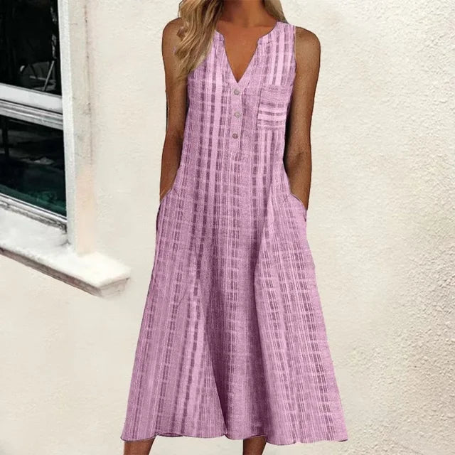 Levoire | Robe Chic Femme Raffinée Rosa