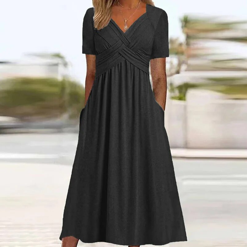 Levoire | Robe Gainante Ventre Noir