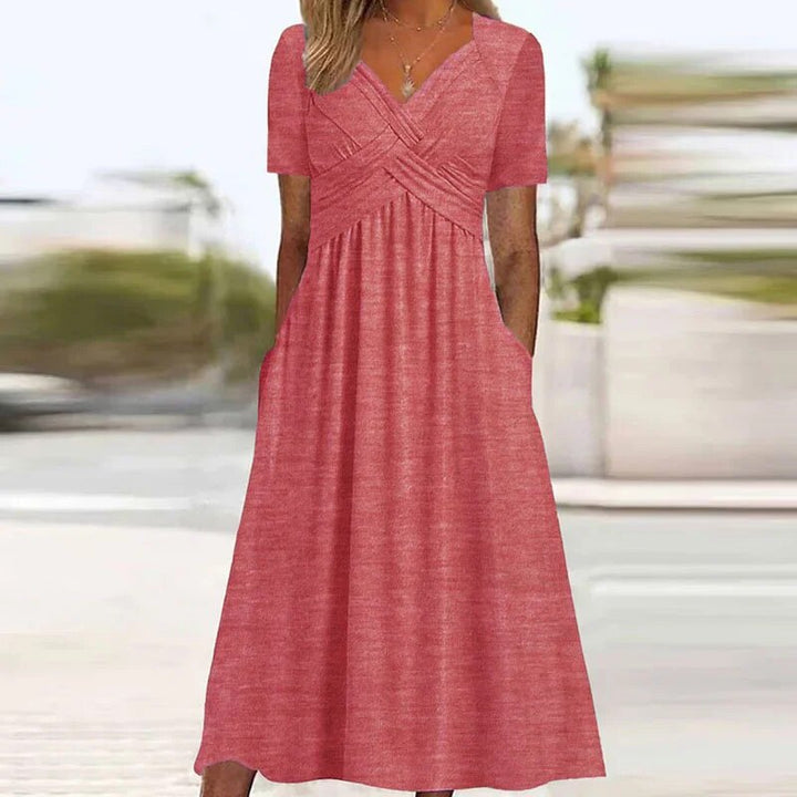 Levoire | Robe Gainante Ventre Rouge