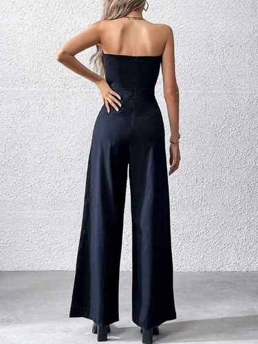 Levoire | Combinaison Sans Manches Avec Jambes Larges
