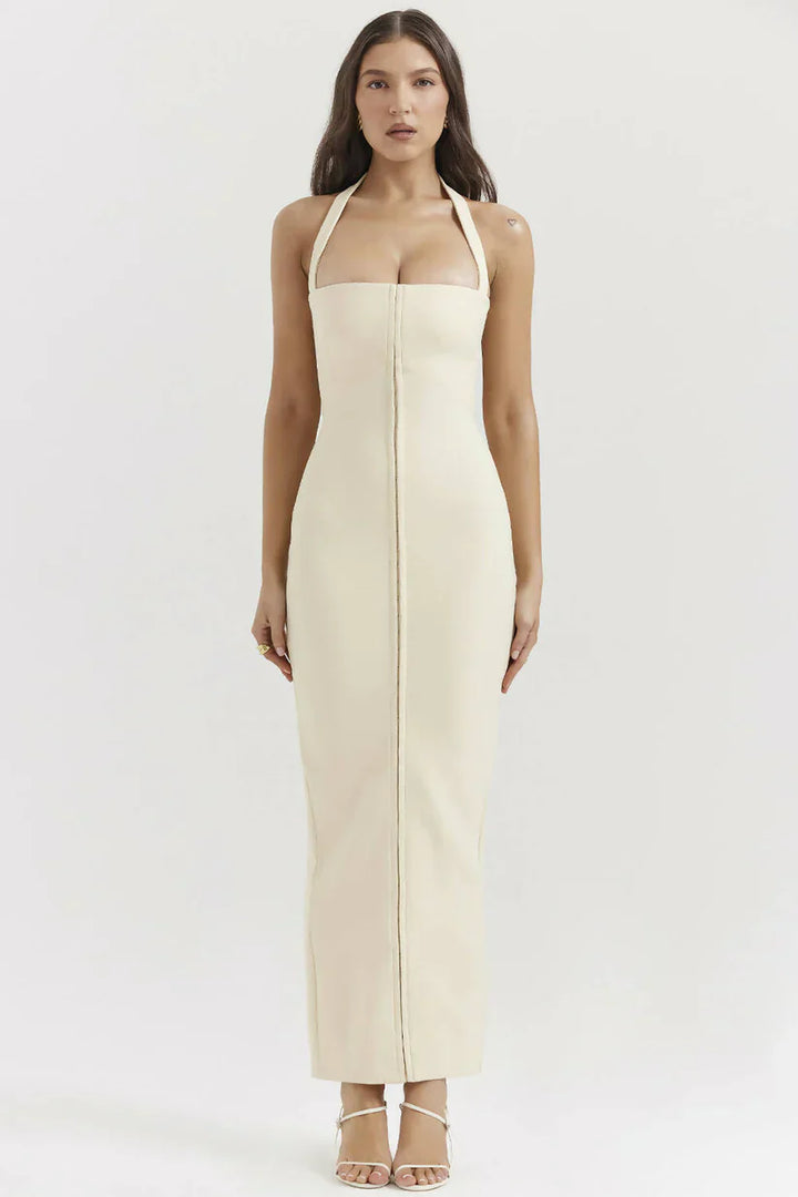 Levoire | Robe Maxi À Dos Nu