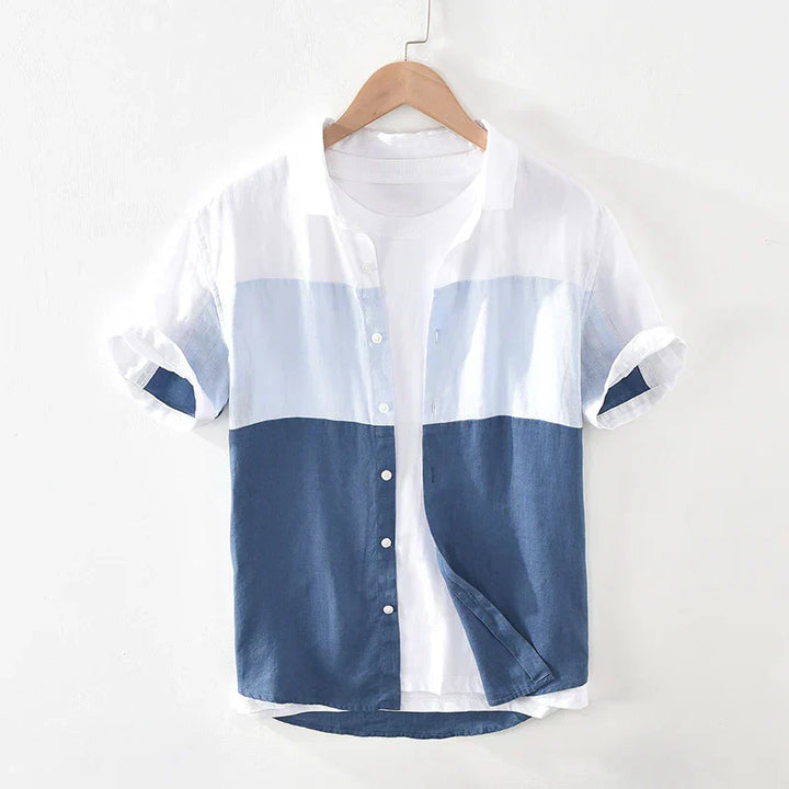 Levoire | Chemise En Lin Casual Elegant Hommes