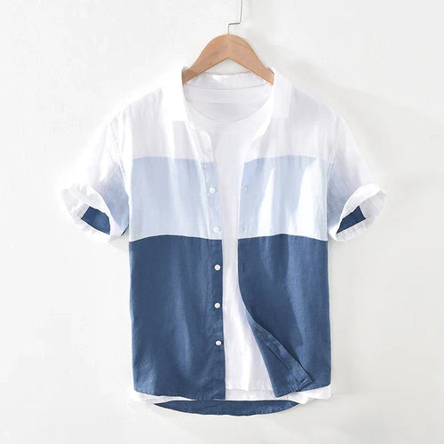 Levoire | Chemise En Lin Casual Elegant Hommes