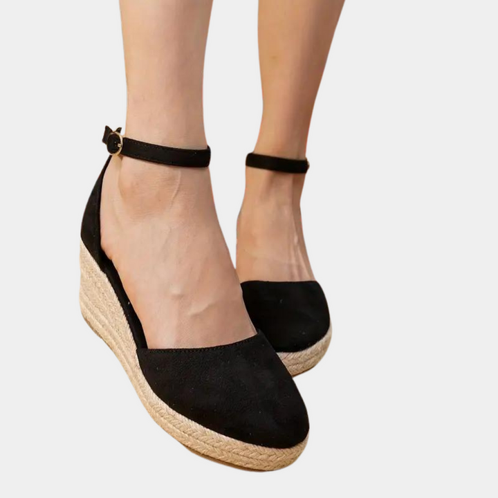 Levoire | Chaussures À Talons Confortables Noir