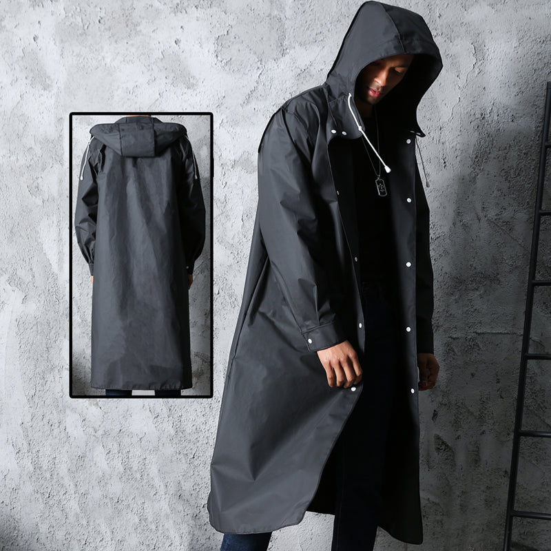 Levoire | Veste De Pluie Unisexe Longue Et Imperméable Pour Activités De Plein Air