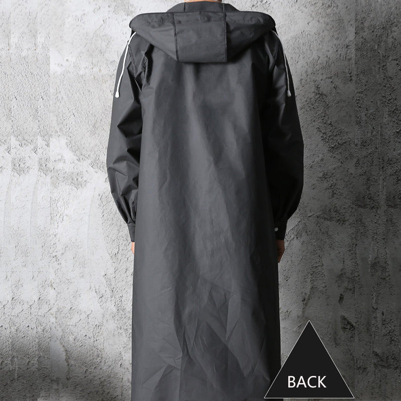 Levoire | Veste De Pluie Unisexe Longue Imperméable Pour Activités De Plein Air