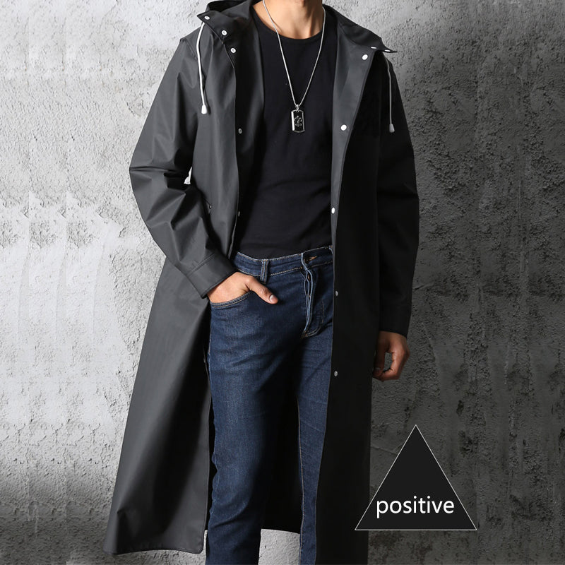 Levoire | Veste De Pluie Unisexe Longue Imperméable Pour Activités De Plein Air 2XL