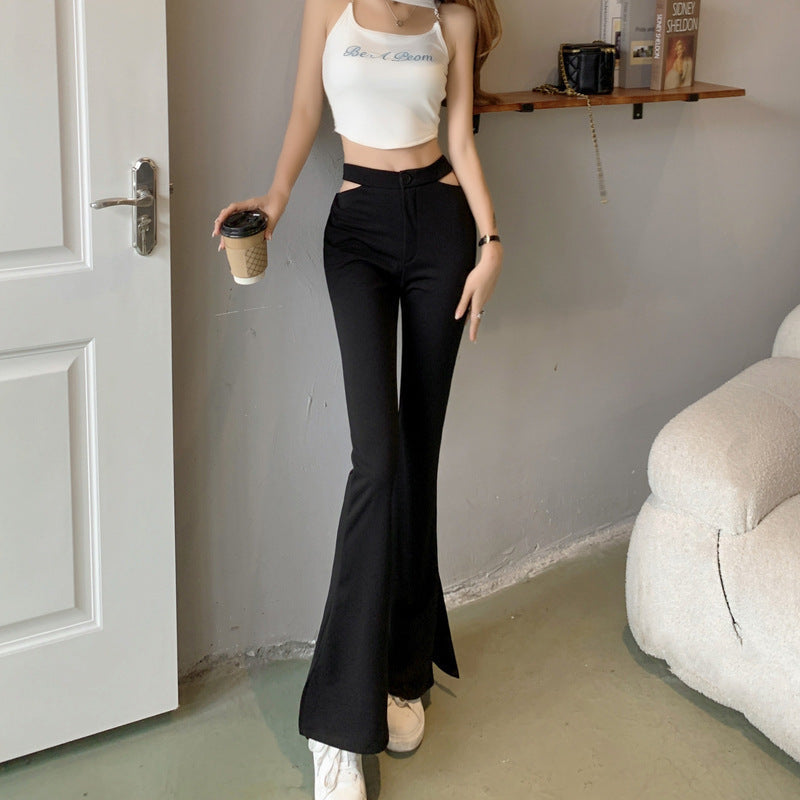 Levoire | Pantalon Découpé Élégant & Stylé XXL