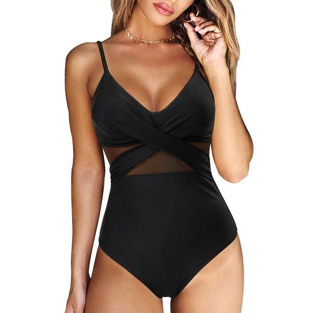 Levoire | Maillot De Bain Noir Vêtements De Plage Noir