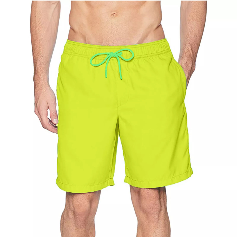 Levoire | Maillot De Bain Boardshort À Séchage Rapide Jaune