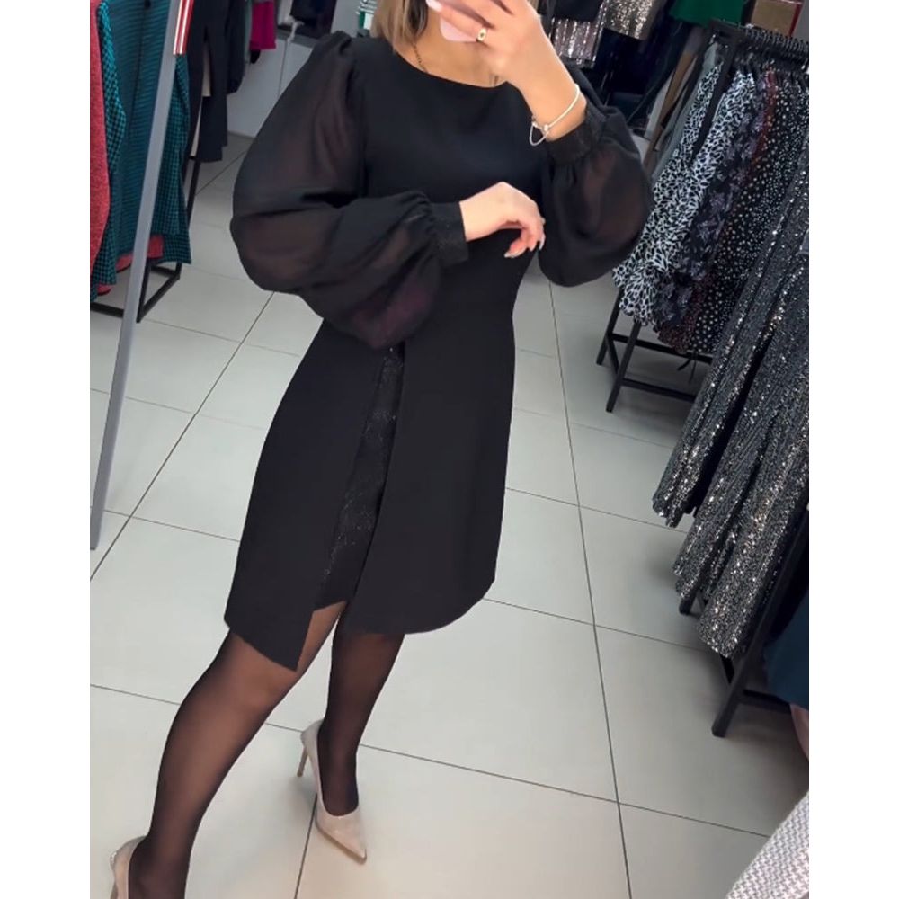 Levoire | Robe Élégante Noir (Prochainement en rupture de stock)